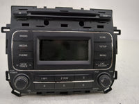 2014-2016 Kia Forte Radio AM FM Cd Player Receiver Replacement P/N:96170-A7171WK Fits Fits 2014 2015 2016 OEM Used Auto Part