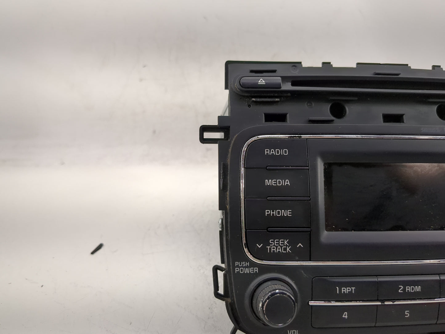 2014-2016 Kia Forte Radio AM FM Cd Player Receiver Replacement P/N:96170-A7171WK Fits Fits 2014 2015 2016 OEM Used Auto Part