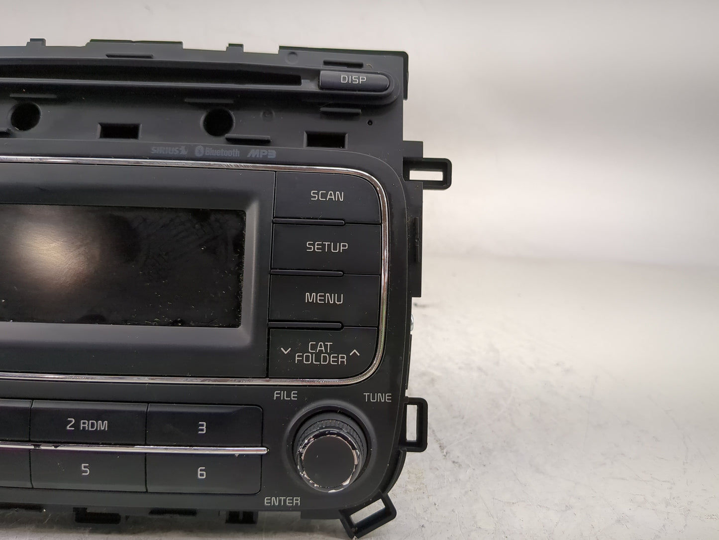 2014-2016 Kia Forte Radio AM FM Cd Player Receiver Replacement P/N:96170-A7171WK Fits Fits 2014 2015 2016 OEM Used Auto Part