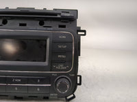 2014-2016 Kia Forte Radio AM FM Cd Player Receiver Replacement P/N:96170-A7171WK Fits Fits 2014 2015 2016 OEM Used Auto Part