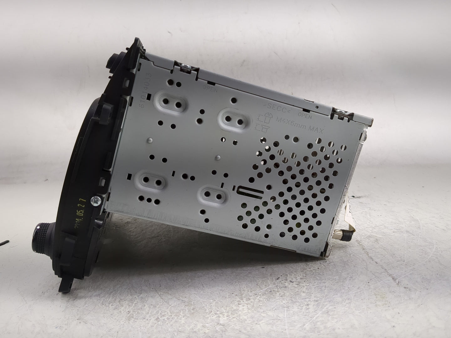 2014-2016 Kia Forte Radio AM FM Cd Player Receiver Replacement P/N:96170-A7171WK Fits Fits 2014 2015 2016 OEM Used Auto Part