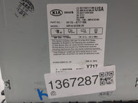 2014-2016 Kia Forte Radio AM FM Cd Player Receiver Replacement P/N:96170-A7171WK Fits Fits 2014 2015 2016 OEM Used Auto Part