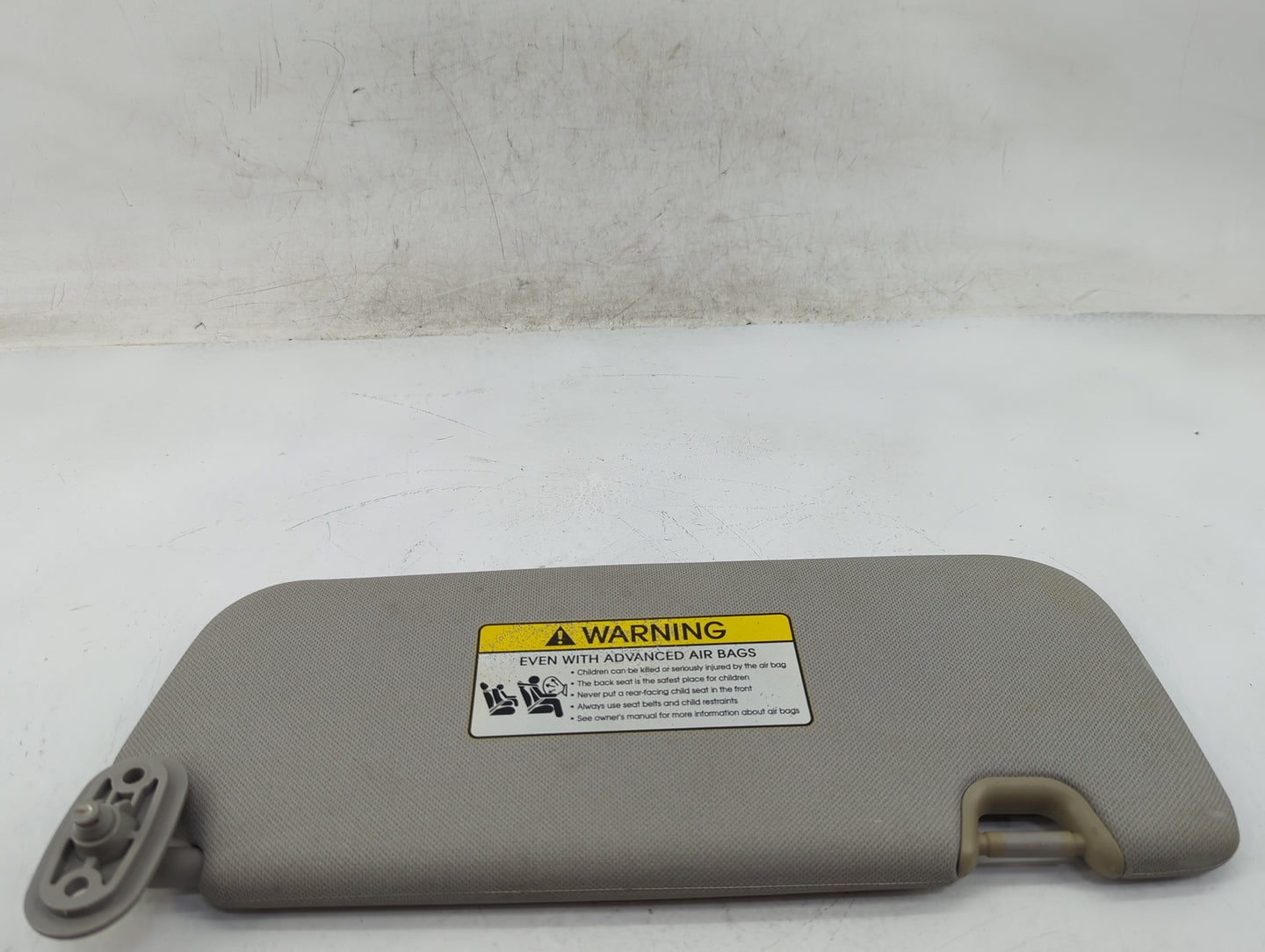 2014-2016 Kia Forte Sun Visor Shade Replacement Driver Left Mirror Fits Fits 2014 2015 2016 OEM Used Auto Parts - Oemusedaut