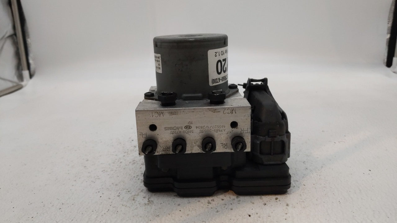 2014-2016 Kia Forte ABS Pump Control Module Replacement P/N:58900-A7200 Fits Fits 2014 2015 2016 OEM Used Auto Parts - Oemus