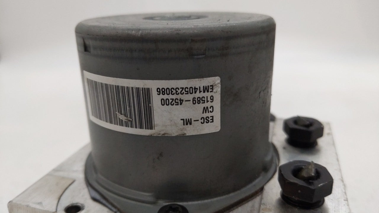 2014-2016 Kia Forte ABS Pump Control Module Replacement P/N:58900-A7200 Fits Fits 2014 2015 2016 OEM Used Auto Parts - Oemus
