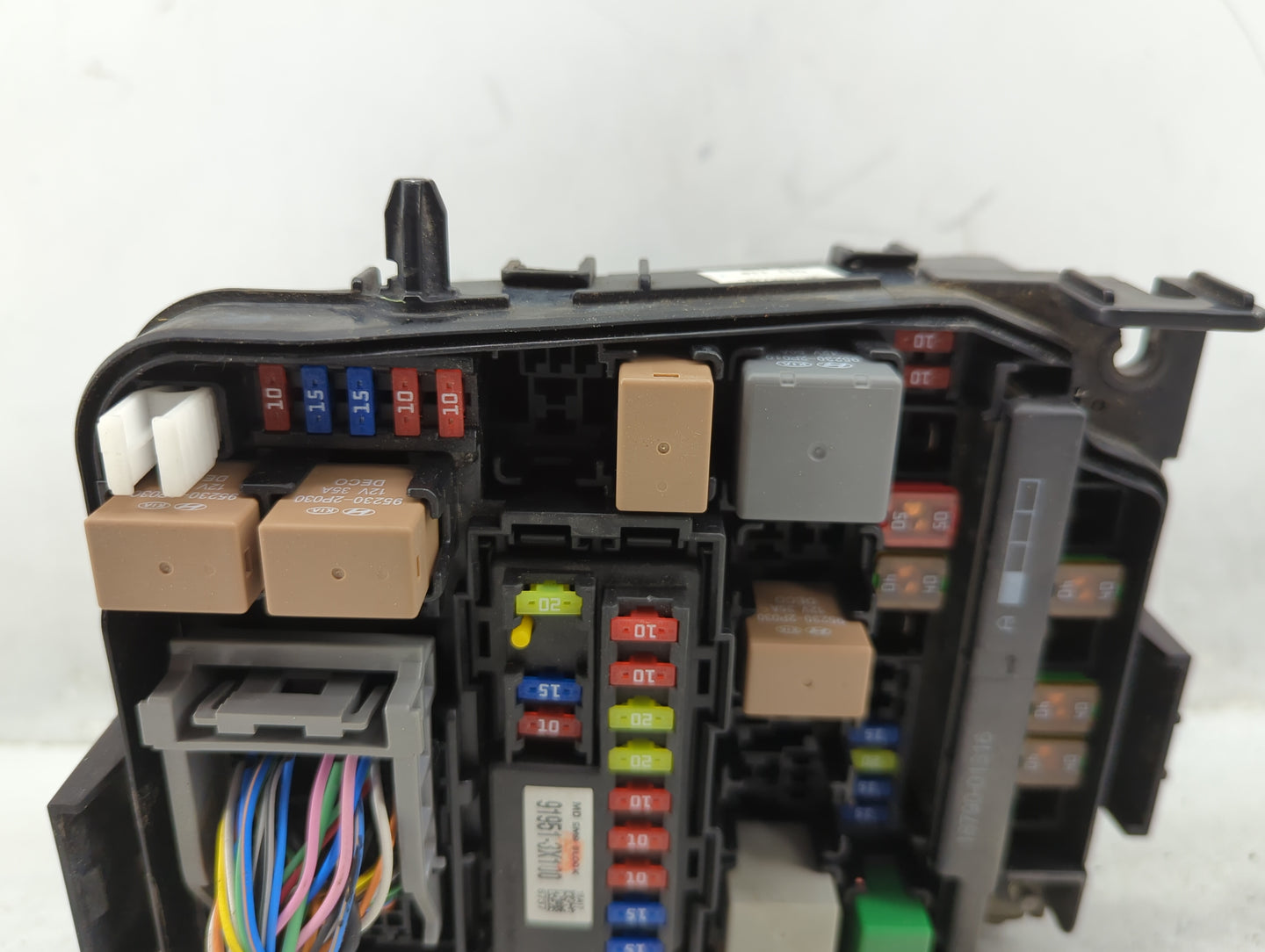 2014-2016 Kia Forte Fusebox Fuse Box Panel Relay Module P/N:91951-3X100 Fits Fits 2014 2015 2016 OEM Used Auto Parts - Oemus