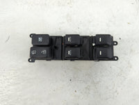 2014-2018 Kia Forte Master Power Window Switch Replacement Driver Side Left P/N:93571-A7200 Fits Fits 2014 2015 2016 2017 20