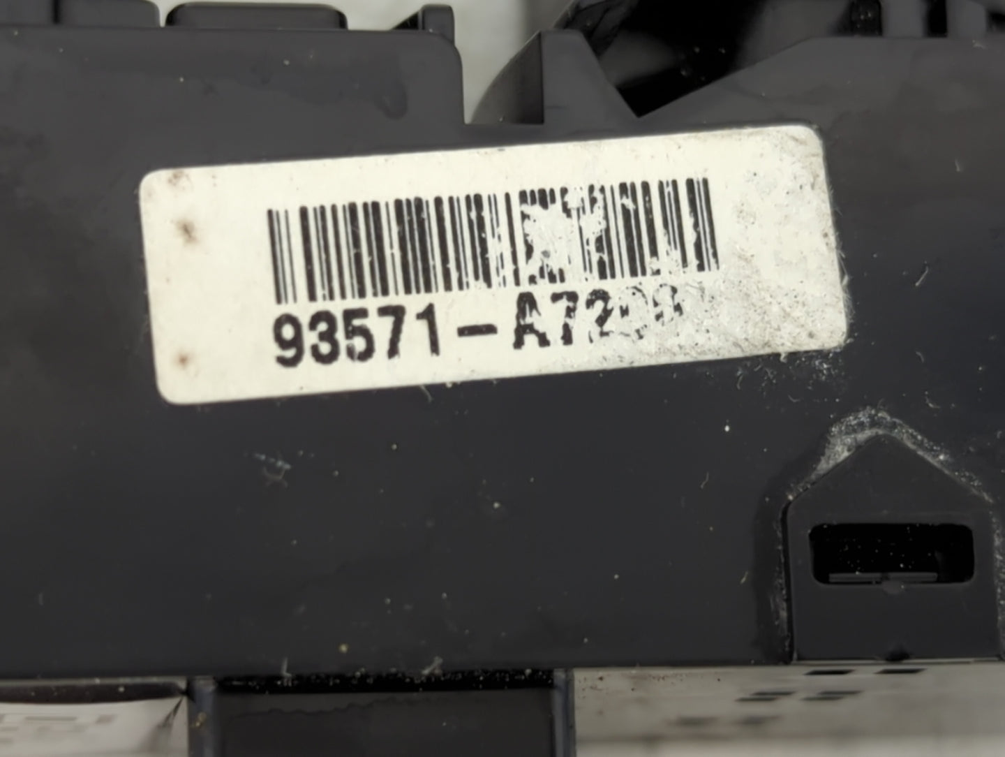 2014-2018 Kia Forte Master Power Window Switch Replacement Driver Side Left P/N:93571-A7200 Fits Fits 2014 2015 2016 2017 20