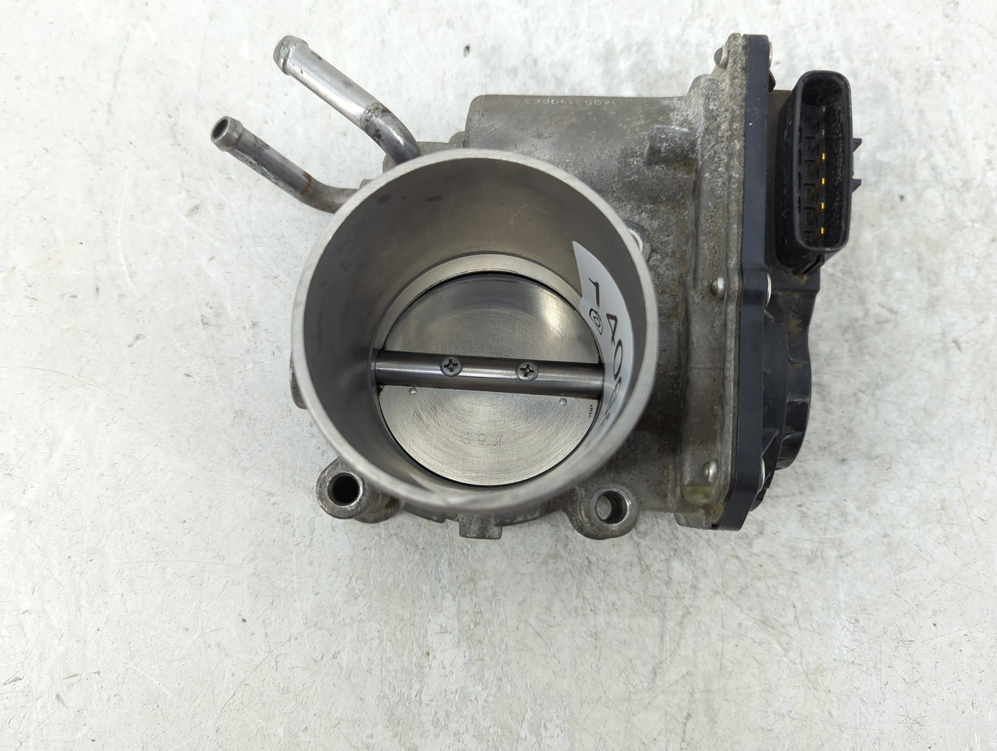 2014-2016 Kia Forte Throttle Body P/N:35100-2E400 Fits Fits 2012 2013 2014 2015 2016 2018 2019 2020 2021 OEM Used Auto Parts