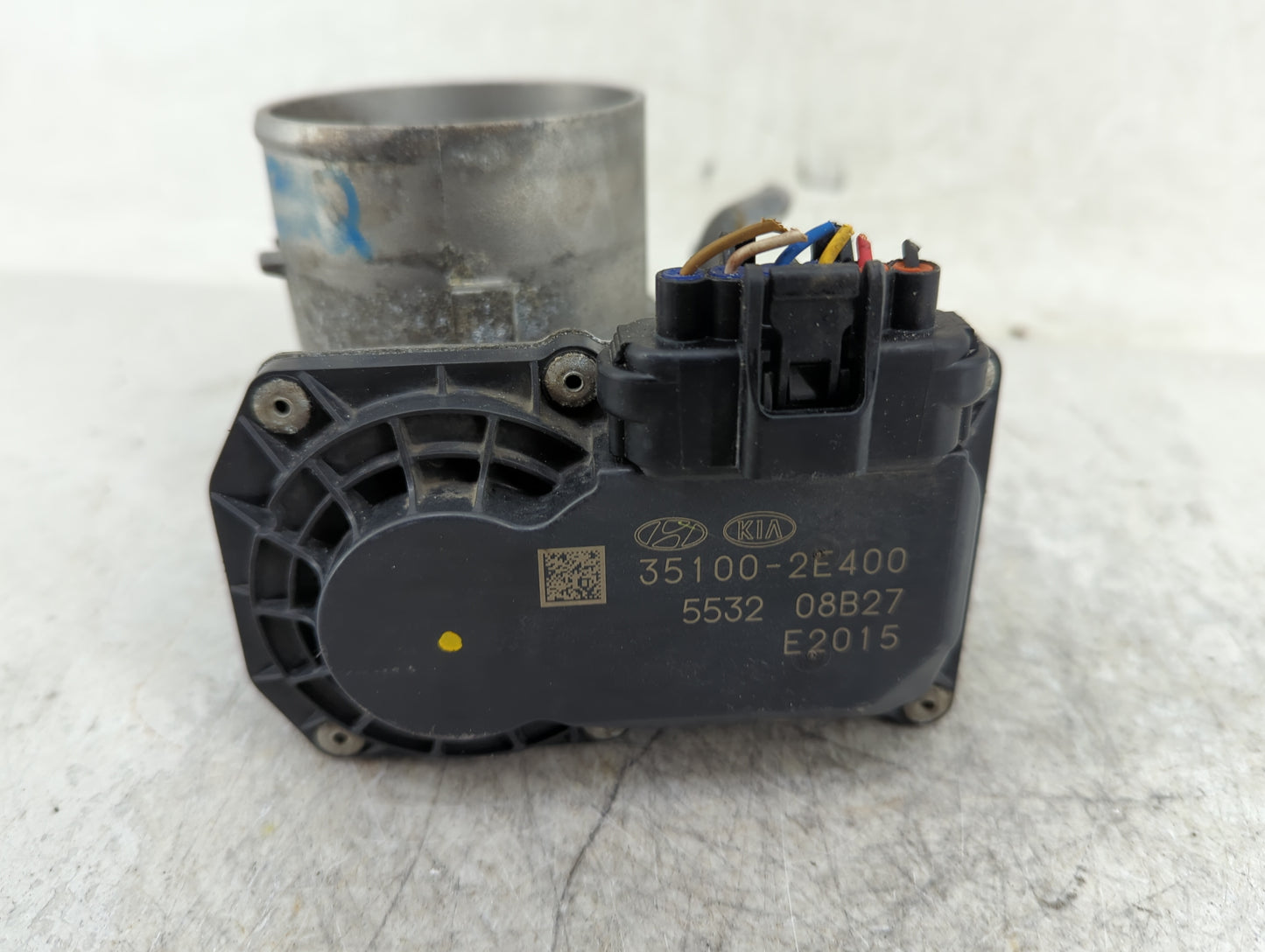 2014-2016 Kia Forte Throttle Body P/N:35100-2E400 Fits Fits 2012 2013 2014 2015 2016 2018 2019 2020 2021 OEM Used Auto Parts