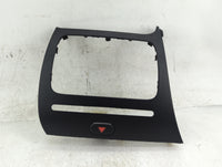 2015 Kia Forte Information Radio Display Screen Bezel Vents - Oemusedautoparts1.com