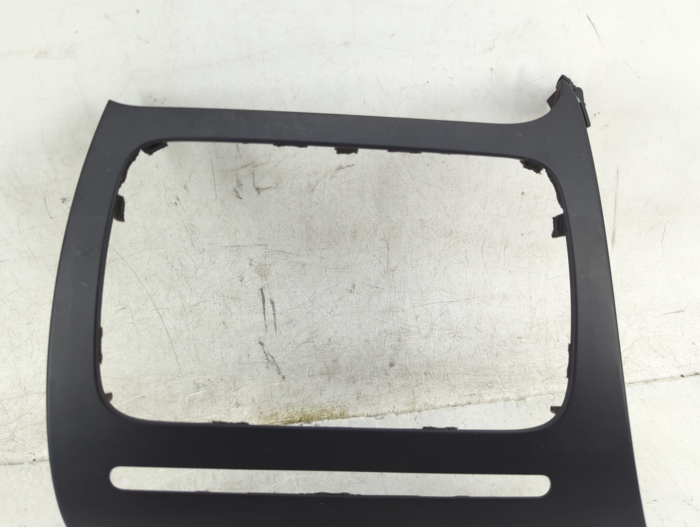 2015 Kia Forte Information Radio Display Screen Bezel Vents - Oemusedautoparts1.com