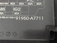 2014-2016 Kia Forte Fusebox Fuse Box Panel Relay Module P/N:91950-A7711 Fits Fits 2014 2015 2016 OEM Used Auto Parts - Oemus