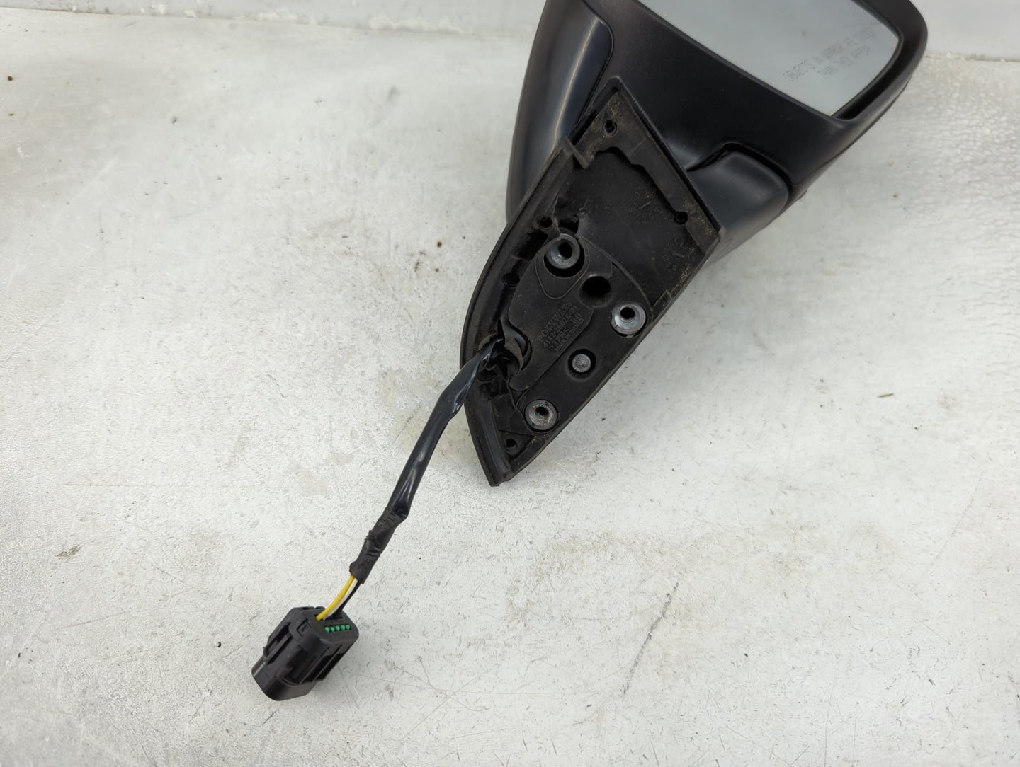 2014-2016 Kia Forte Passenger Side View Mirror - Right Door Mirror OEM Used - Oemusedautoparts1.com