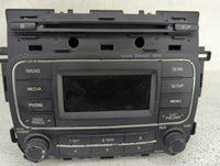 2014-2016 Kia Forte Radio AM FM Cd Player Receiver Replacement P/N:96170-A7171WK AM1A1A7AN, 8V Fits Fits 2014 2015 2016 OEM 