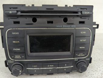 compare product 2014-2016 Kia Forte Radio AM FM Cd Player Receiver Replacement P/N:96170-A7171WK AM1A1A7AN, 8V Fits Fits 2014 2015 2016 OEM Used Auto Parts