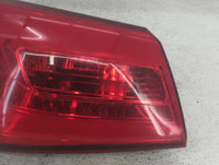 2014-2017 Kia Forte Tail Light Assembly Driver Left OEM P/N:92401-A7 Fits Fits 2014 2015 2016 2017 OEM Used Auto Parts - Oem