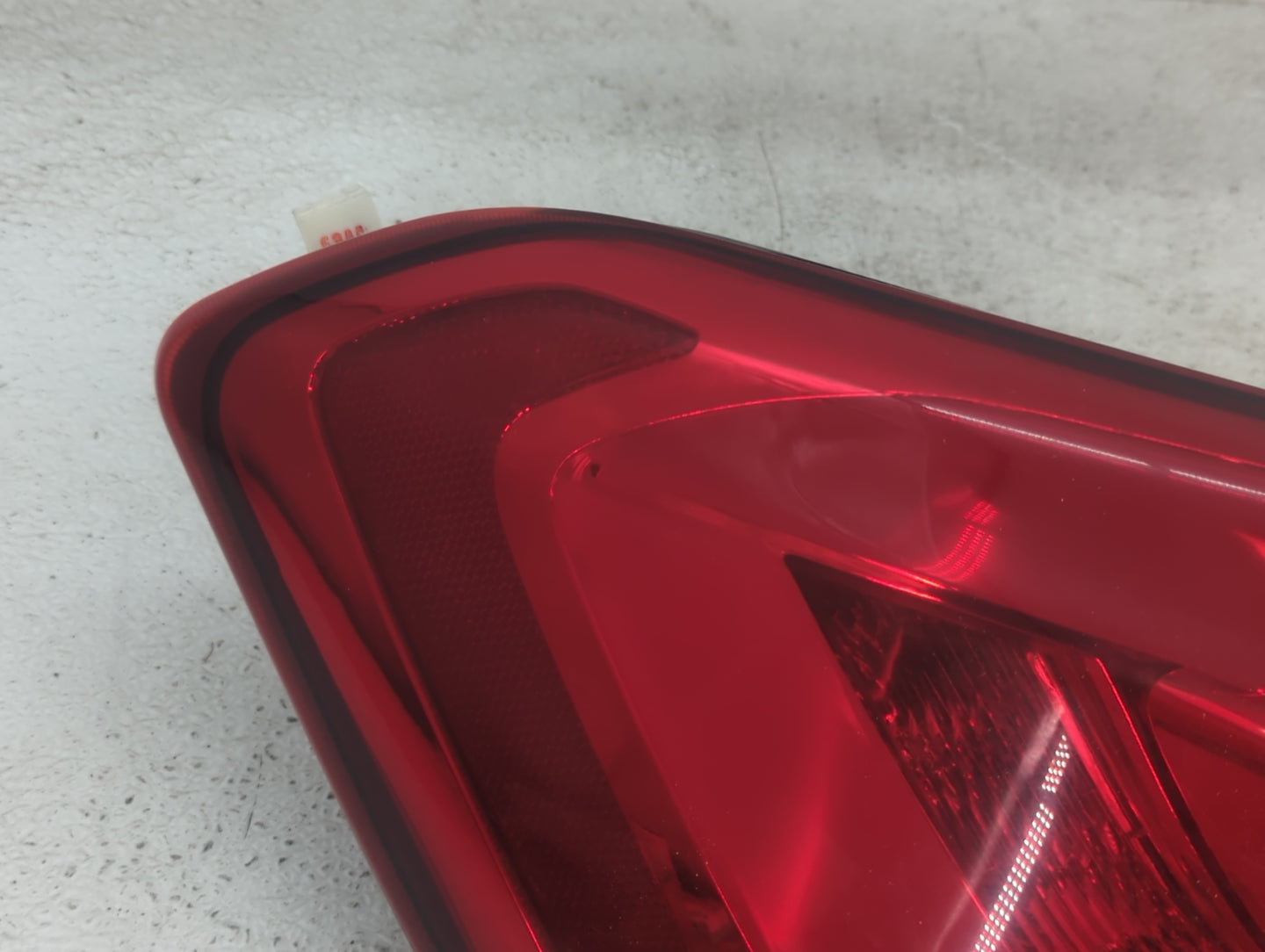 2014-2017 Kia Forte Tail Light Assembly Driver Left OEM P/N:92401-A7 Fits Fits 2014 2015 2016 2017 OEM Used Auto Parts - Oem