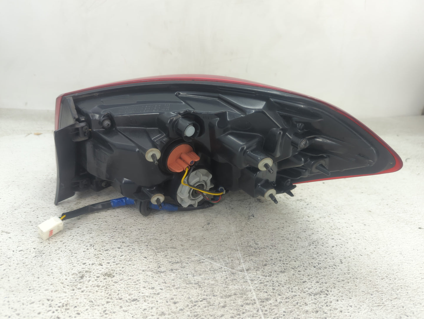 2014-2017 Kia Forte Tail Light Assembly Driver Left OEM P/N:92401-A7 Fits Fits 2014 2015 2016 2017 OEM Used Auto Parts - Oem