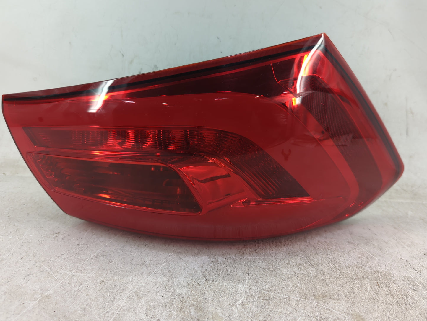 2014-2017 Kia Forte Tail Light Assembly Driver Left OEM Fits Fits 2014 2015 2016 2017 OEM Used Auto Parts - Oemusedautoparts