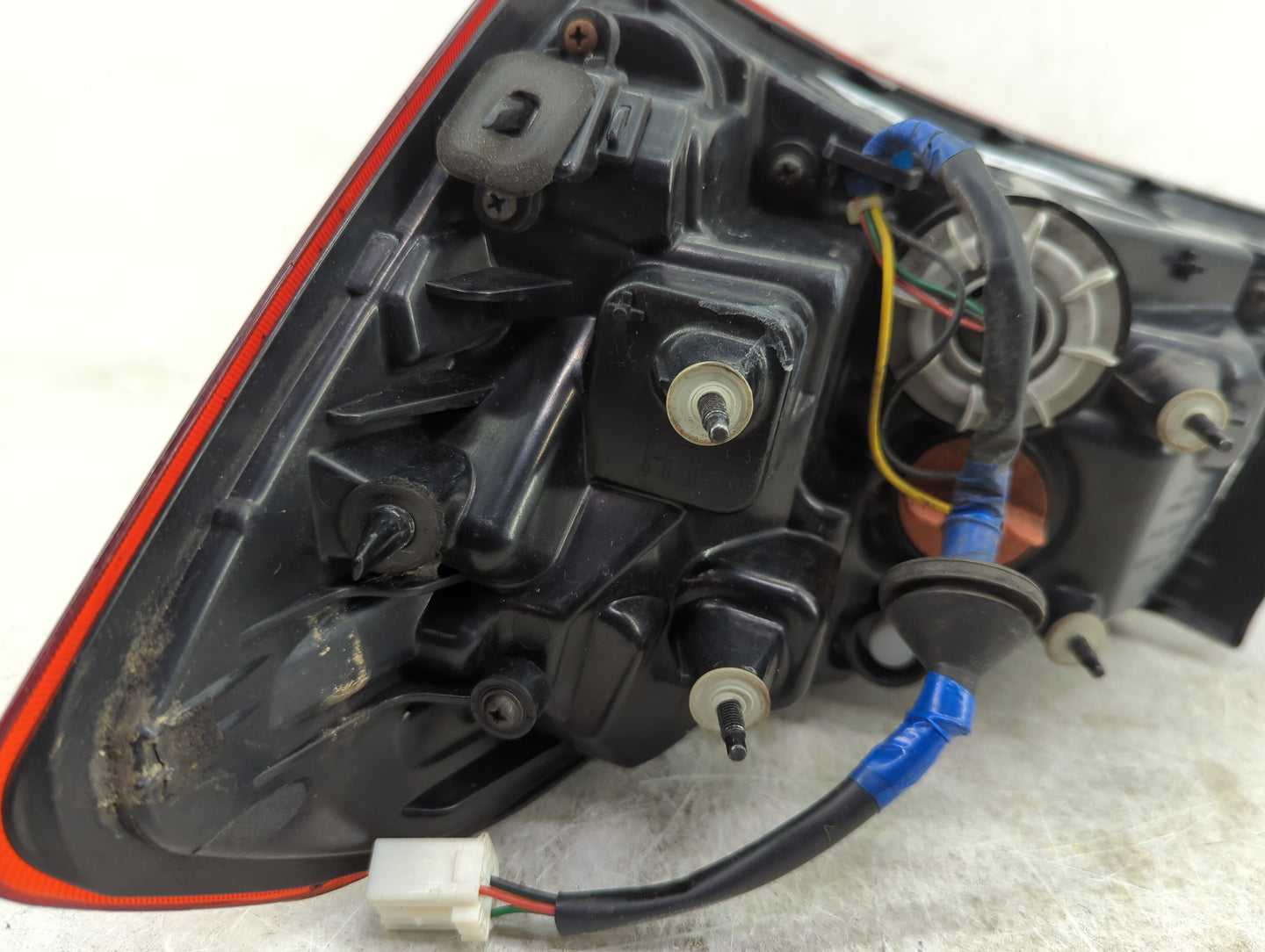 2014-2017 Kia Forte Tail Light Assembly Driver Left OEM Fits Fits 2014 2015 2016 2017 OEM Used Auto Parts - Oemusedautoparts
