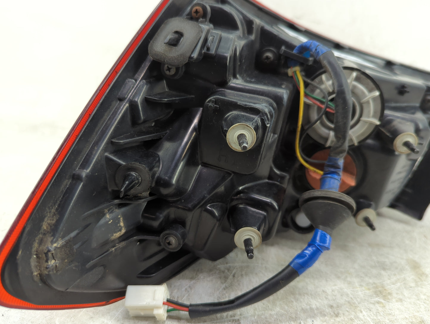 2014-2017 Kia Forte Tail Light Assembly Driver Left OEM Fits Fits 2014 2015 2016 2017 OEM Used Auto Parts - Oemusedautoparts