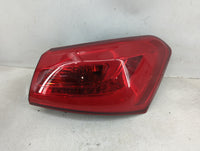 2014-2017 Kia Forte Tail Light Assembly Passenger Right OEM Fits Fits 2014 2015 2016 2017 OEM Used Auto Parts - Oemusedautop