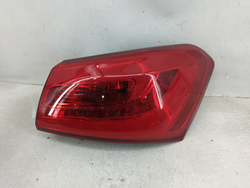 2014-2017 Kia Forte Tail Light Assembly Passenger Right OEM Fits Fits 2014 2015 2016 2017 OEM Used Auto Parts - Oemusedautop