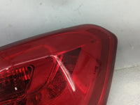 2014-2017 Kia Forte Tail Light Assembly Passenger Right OEM Fits Fits 2014 2015 2016 2017 OEM Used Auto Parts - Oemusedautop