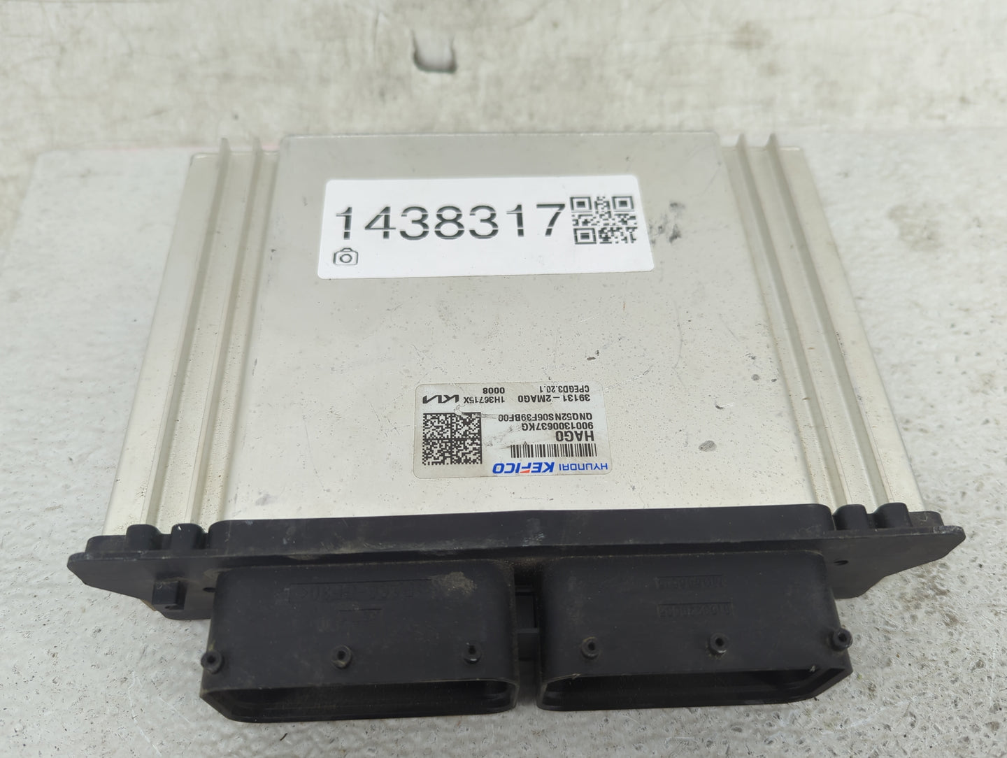 2014-2015 Kia Forte PCM Engine Control Computer ECU ECM PCU OEM P/N:39131-2MAG0 1H36715X, CPEGD3.20.1 Fits Fits 2014 2015 OE