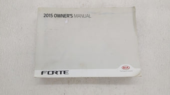 compare product 2015 Kia Forte Owners Manual Book Guide OEM Used Auto Parts