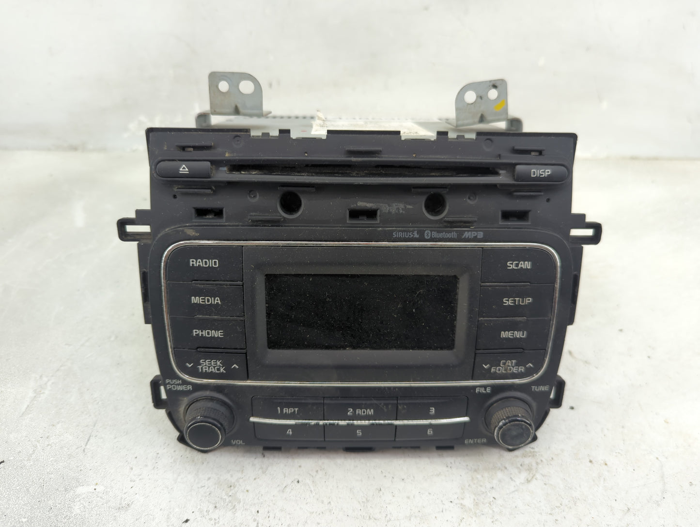 2014-2016 Kia Forte Radio AM FM Cd Player Receiver Replacement P/N:96170-A7171WK Fits Fits 2014 2015 2016 OEM Used Auto Part