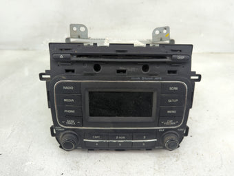 compare product 2014-2016 Kia Forte Radio AM FM Cd Player Receiver Replacement P/N:96170-A7171WK Fits Fits 2014 2015 2016 OEM Used Auto Parts