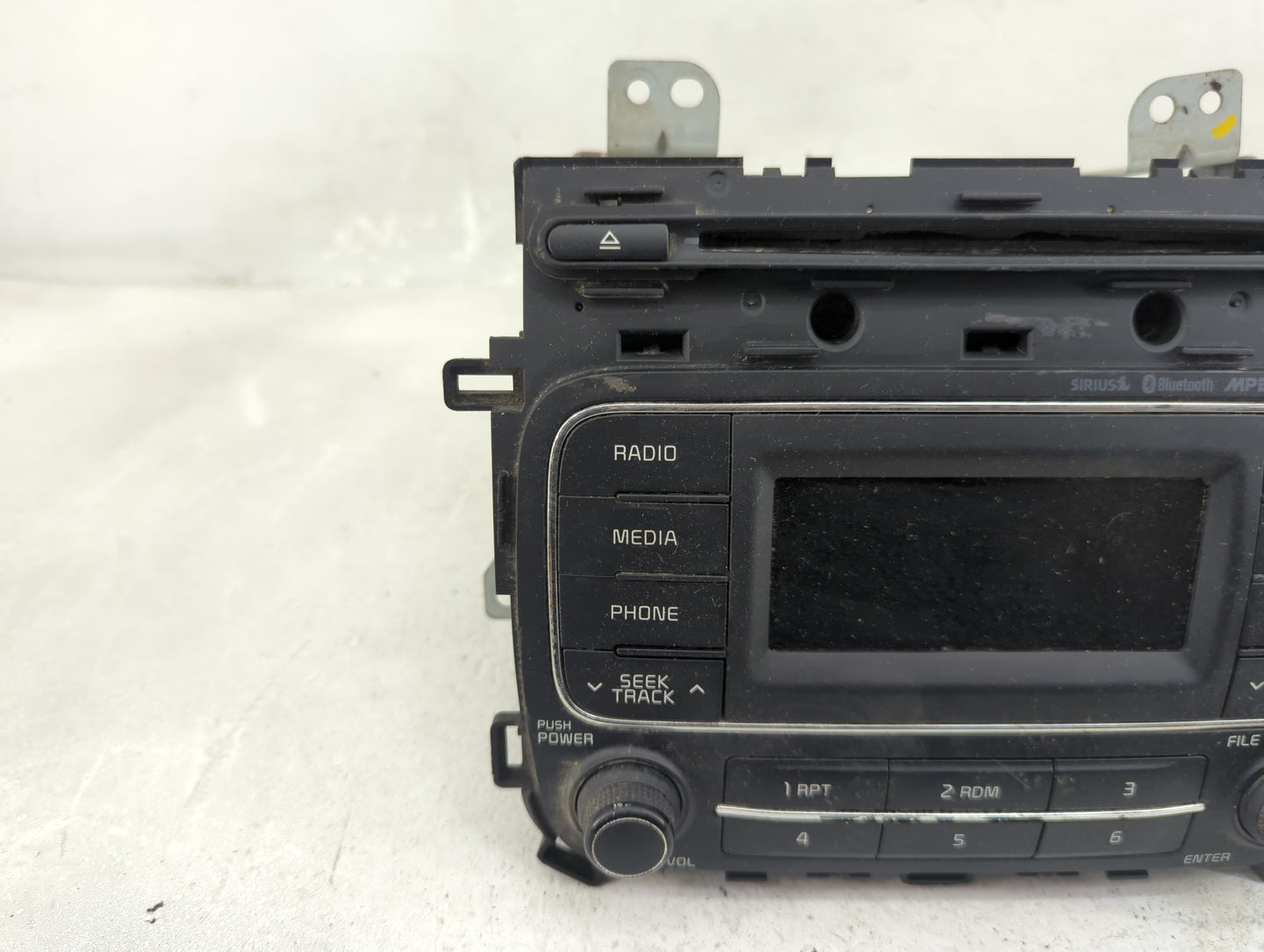 2014-2016 Kia Forte Radio AM FM Cd Player Receiver Replacement P/N:96170-A7171WK Fits Fits 2014 2015 2016 OEM Used Auto Part