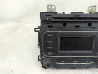 2014-2016 Kia Forte Radio AM FM Cd Player Receiver Replacement P/N:96170-A7171WK Fits Fits 2014 2015 2016 OEM Used Auto Part
