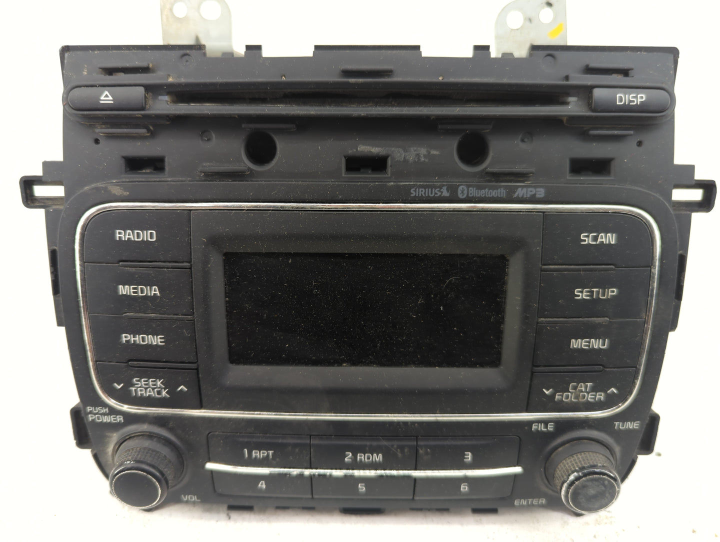 2014-2016 Kia Forte Radio AM FM Cd Player Receiver Replacement P/N:96170-A7171WK Fits Fits 2014 2015 2016 OEM Used Auto Part