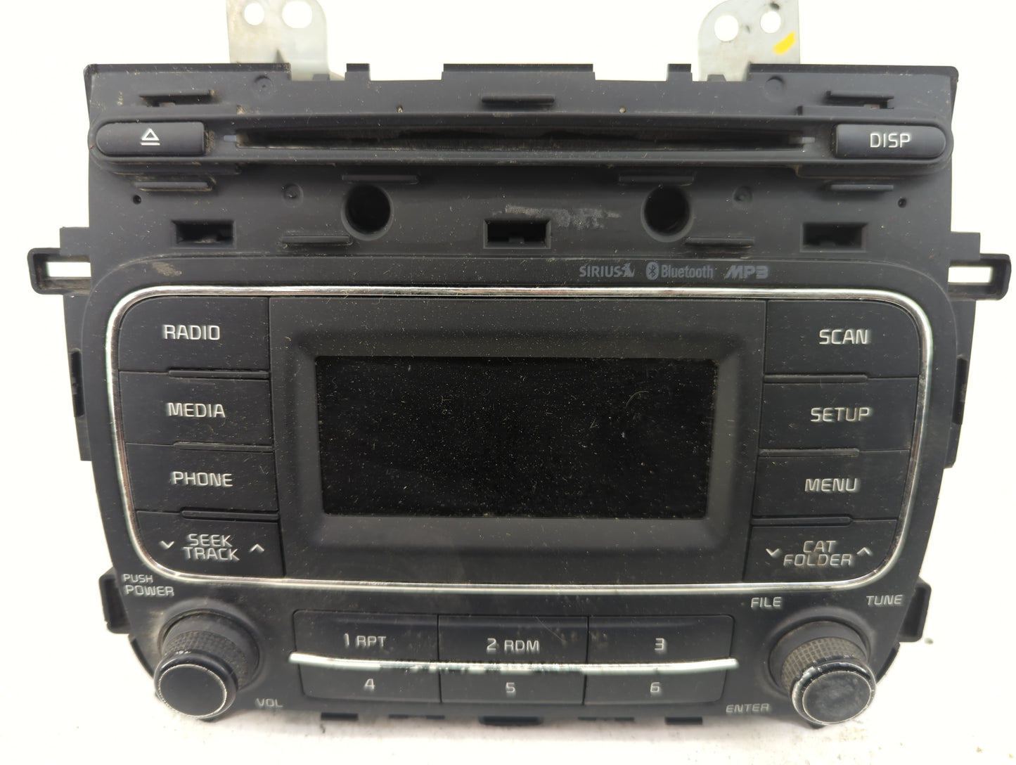 2014-2016 Kia Forte Radio AM FM Cd Player Receiver Replacement P/N:96170-A7171WK Fits Fits 2014 2015 2016 OEM Used Auto Part