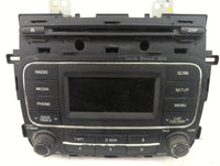 2014-2016 Kia Forte Radio AM FM Cd Player Receiver Replacement P/N:96170-A7171WK Fits Fits 2014 2015 2016 OEM Used Auto Part