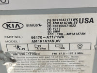 2014-2016 Kia Forte Radio AM FM Cd Player Receiver Replacement P/N:96170-A7171WK Fits Fits 2014 2015 2016 OEM Used Auto Part