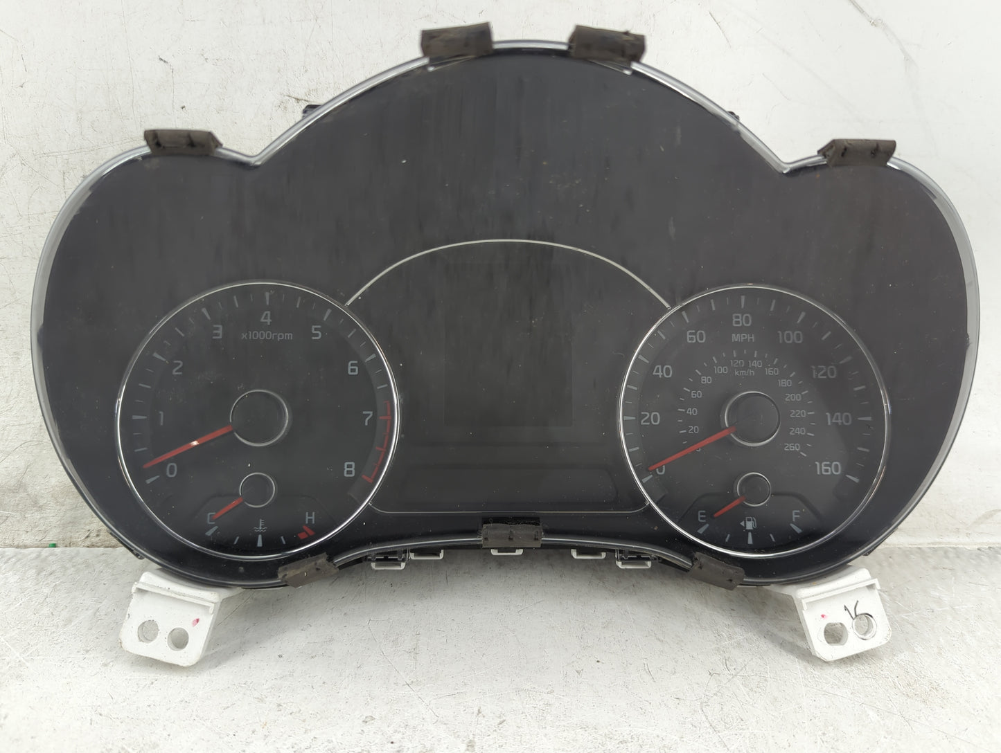 2014-2016 Kia Forte Instrument Cluster Speedometer Gauges P/N:94001-A7300 11002-058300K Fits Fits 2014 2015 2016 OEM Used Au