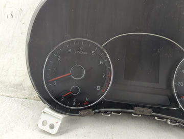 2014-2016 Kia Forte Instrument Cluster Speedometer Gauges P/N:94001-A7300 11002-058300K Fits Fits 2014 2015 2016 OEM Used Auto Parts
