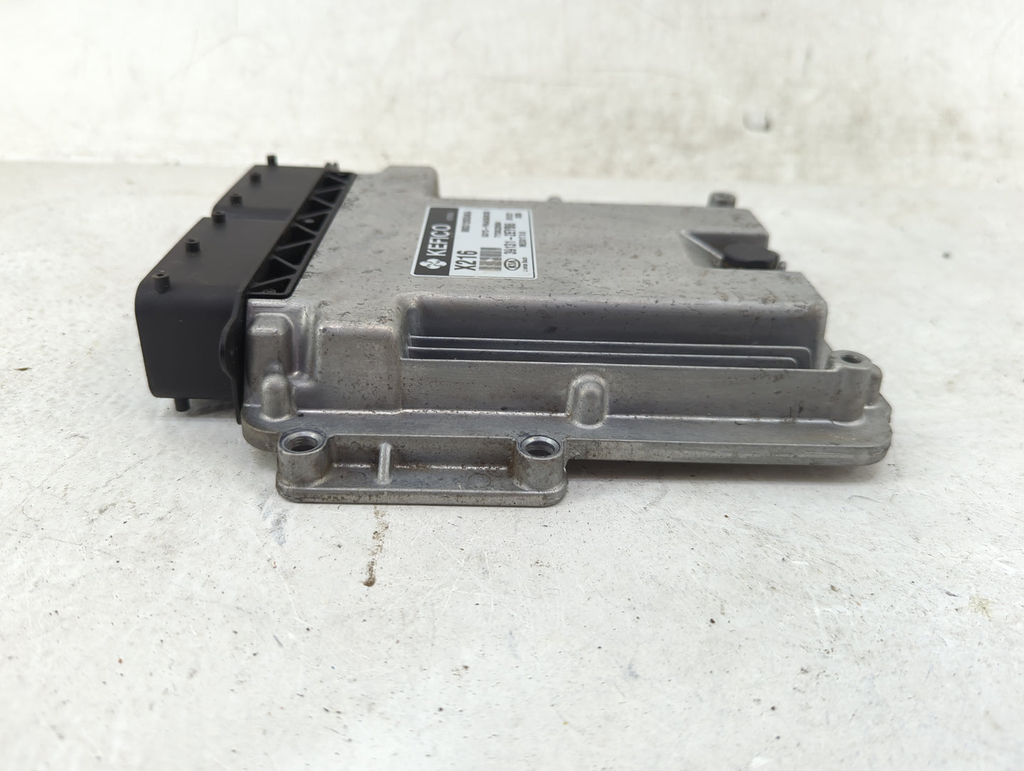 2015 Kia Forte PCM Engine Control Computer ECU ECM PCU OEM P/N:391312EYB6 9003120524KA Fits OEM Used Auto Parts - Oemusedaut