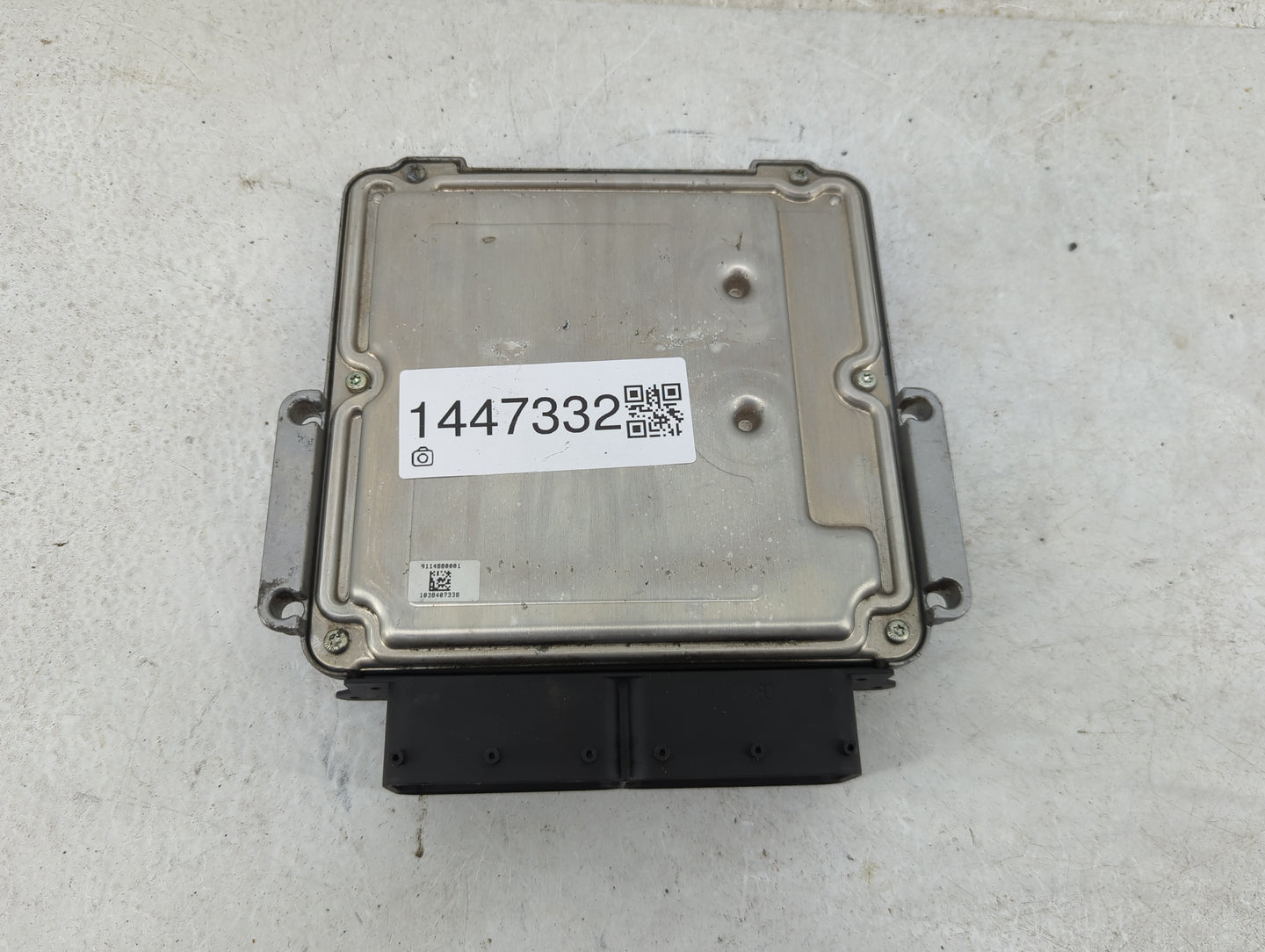 2015 Kia Forte PCM Engine Control Computer ECU ECM PCU OEM P/N:391312EYB6 9003120524KA Fits OEM Used Auto Parts - Oemusedaut