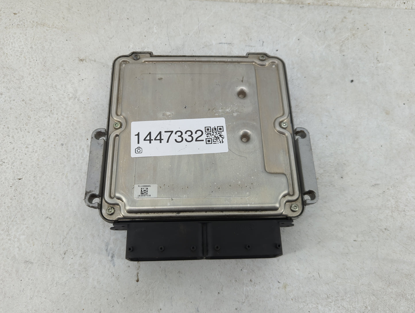 2015 Kia Forte PCM Engine Control Computer ECU ECM PCU OEM P/N:391312EYB6 9003120524KA Fits OEM Used Auto Parts - Oemusedaut