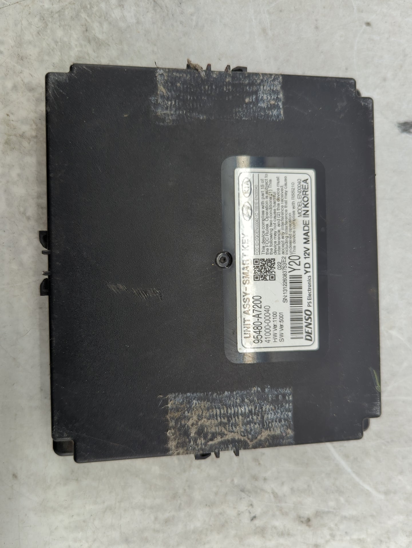 2014-2016 Kia Forte Theft-locking Control Module - Oemusedautoparts1.com