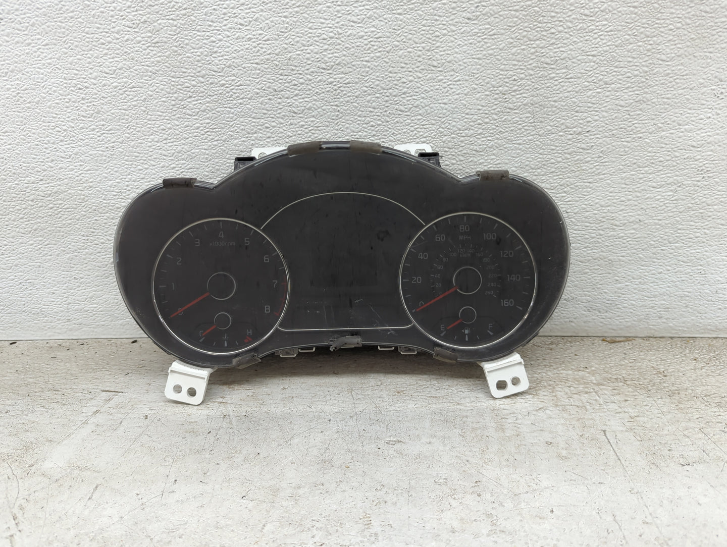 2014-2016 Kia Forte Instrument Cluster Speedometer Gauges P/N:94001-A7320 11002-845900K Miles: Fits Fits 2014 2015 2016 OEM 