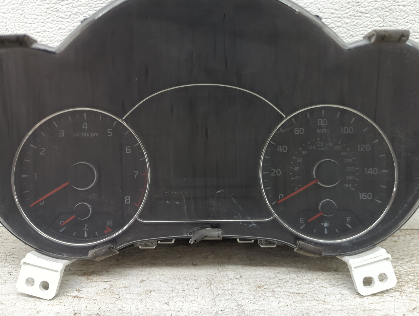 2014-2016 Kia Forte Instrument Cluster Speedometer Gauges P/N:94001-A7320 11002-845900K Miles: Fits Fits 2014 2015 2016 OEM 