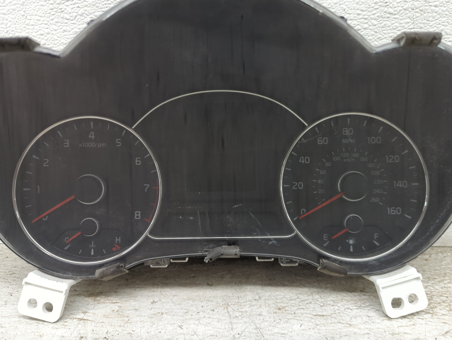 2014-2016 Kia Forte Instrument Cluster Speedometer Gauges P/N:94001-A7320 11002-845900K Miles: Fits Fits 2014 2015 2016 OEM 