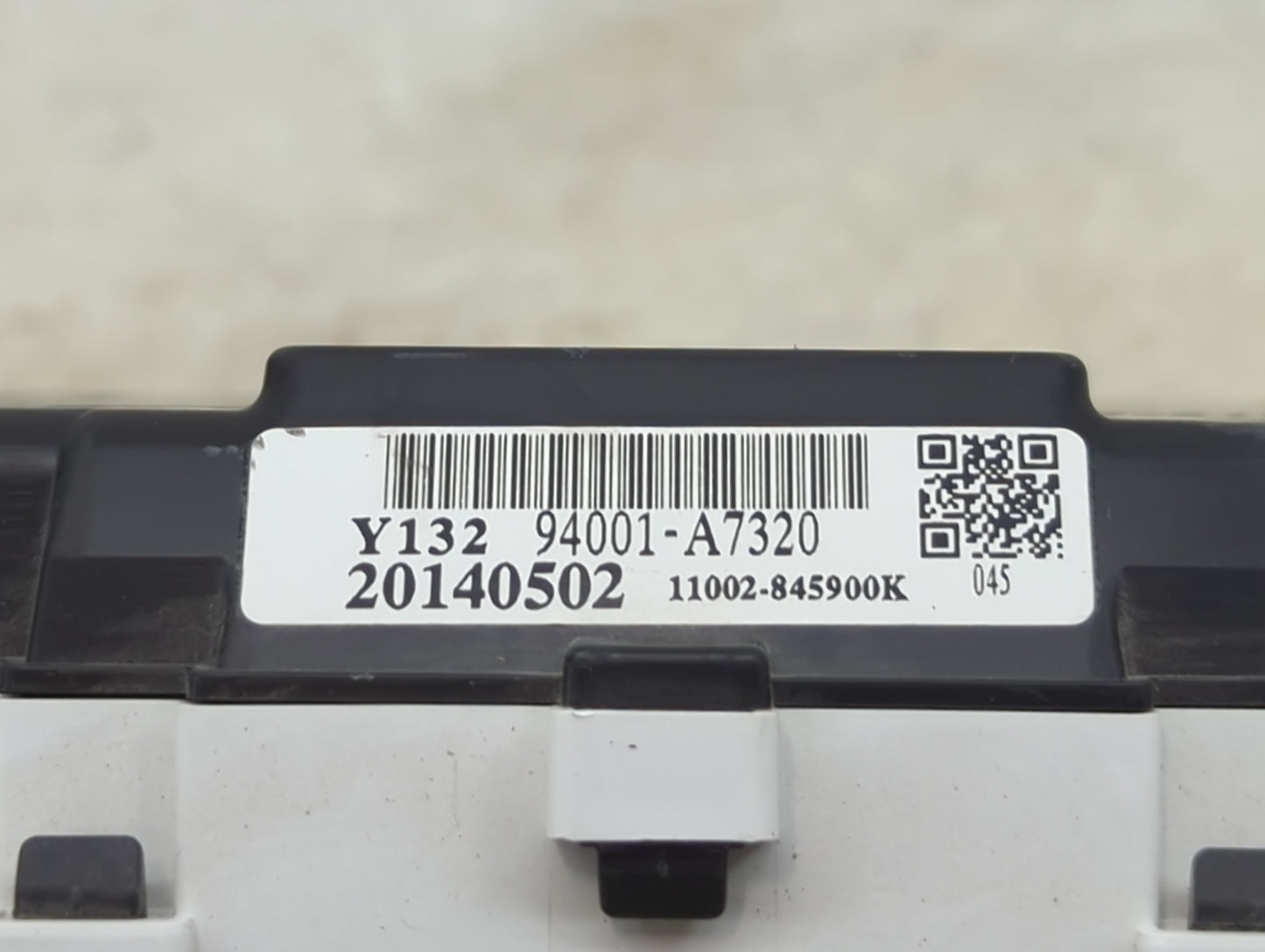 2014-2016 Kia Forte Instrument Cluster Speedometer Gauges P/N:94001-A7320 11002-845900K Miles: Fits Fits 2014 2015 2016 OEM 
