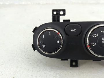 2014-2016 Kia Forte Climate Control Module Temperature AC/Heater Replacement Fits Fits 2014 2015 2016 OEM Used Auto Parts